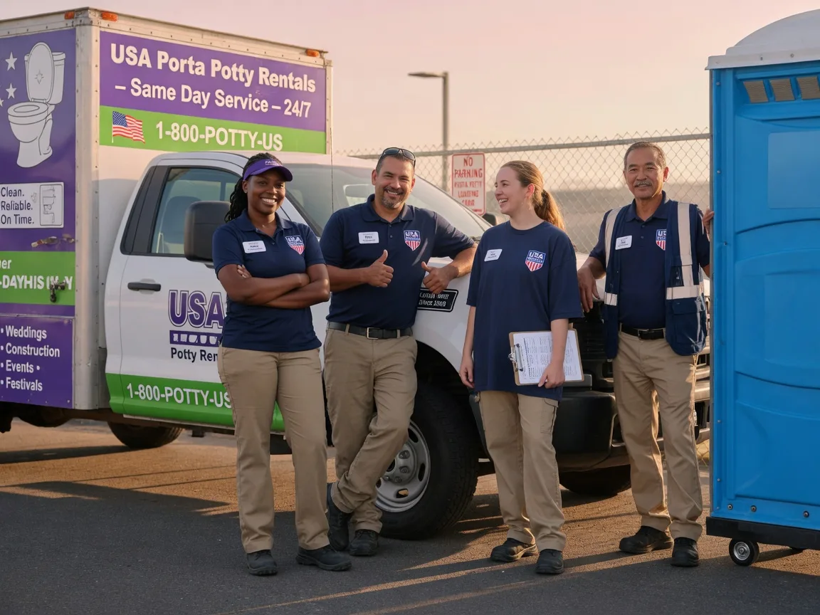 Porta Potty Rental company in Montandon, PA