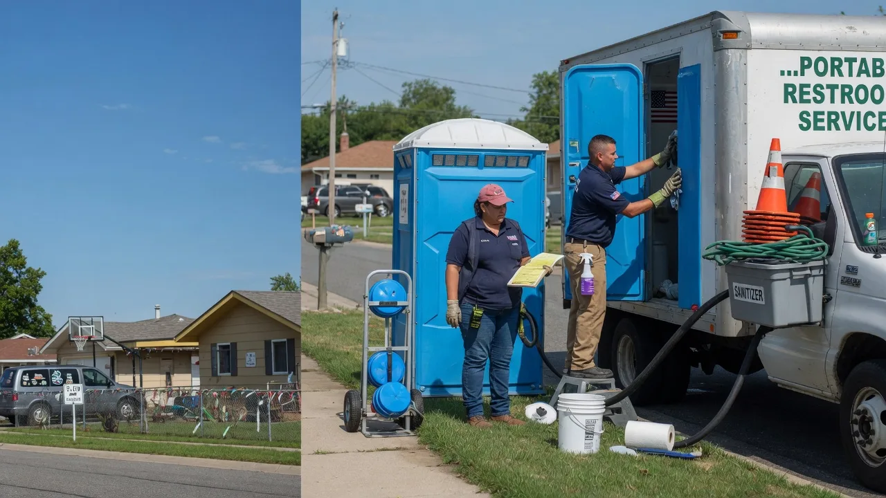 Portable Toilet Rental in Montandon, PA near me